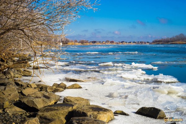 весна ледоход