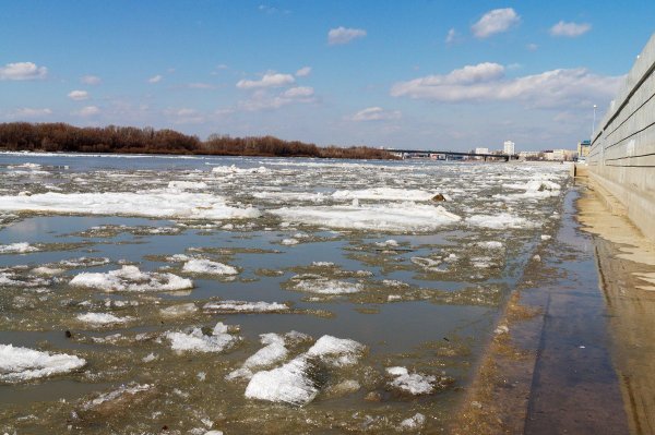 лед тронулся