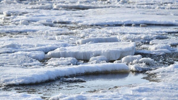 ледоход ямал