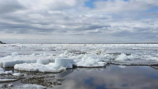 ледоход нарьянмар