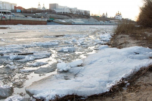 ледоход великий устюг 2023