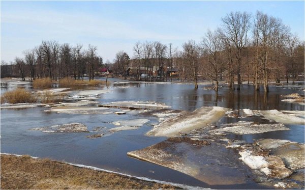 весеннее половодье