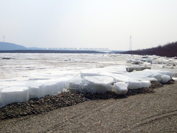 ледоход янао