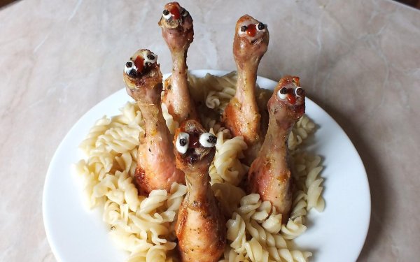 куриные ножки прикол