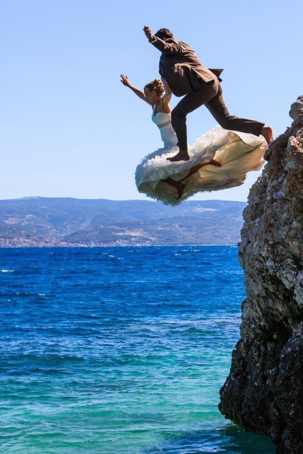 безумный поступок