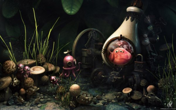 фэнтези стимпанк