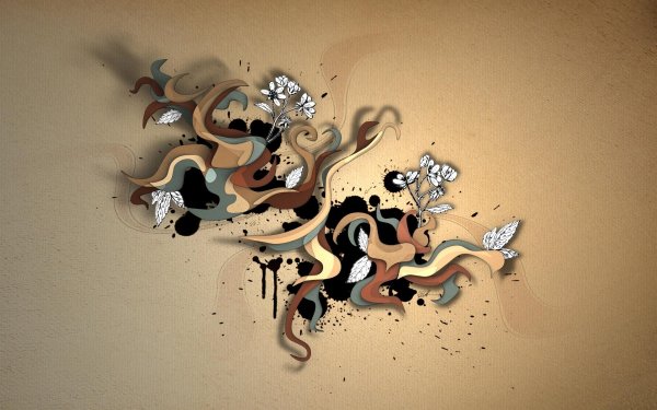 абстрактный персонаж