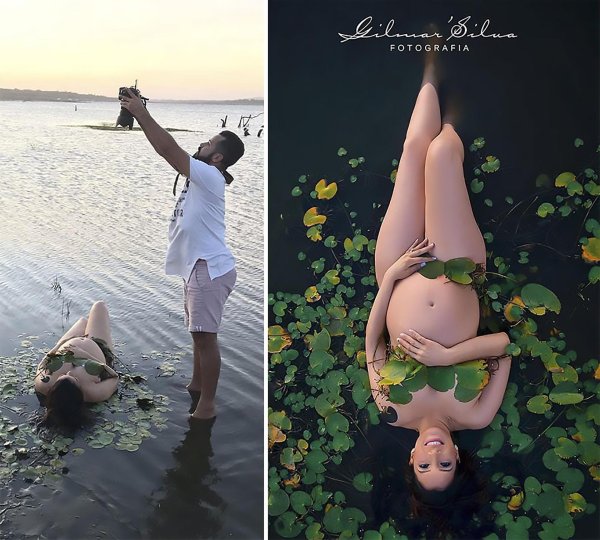 нестандартные фотосессии