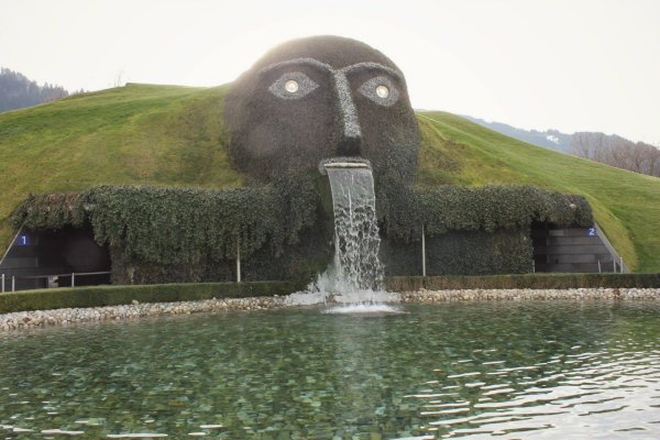 фонтан сваровски австрия