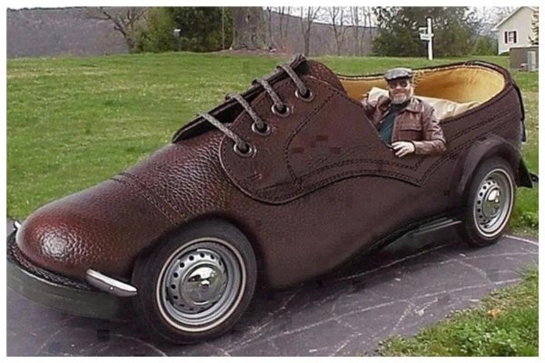 смешной автомобиль