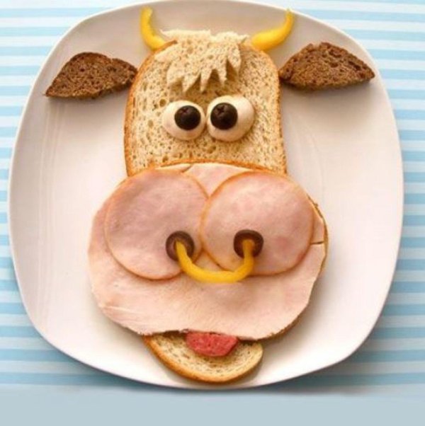 веселые бутерброды