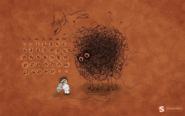 странные рисунки