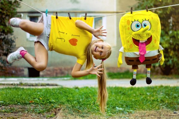 пиньята губка боб