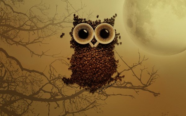 креативный кофе