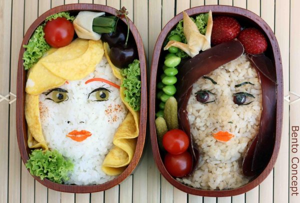 японские завтраки