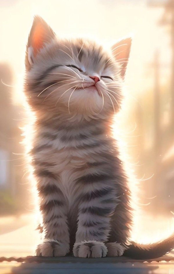 очаровательные котята