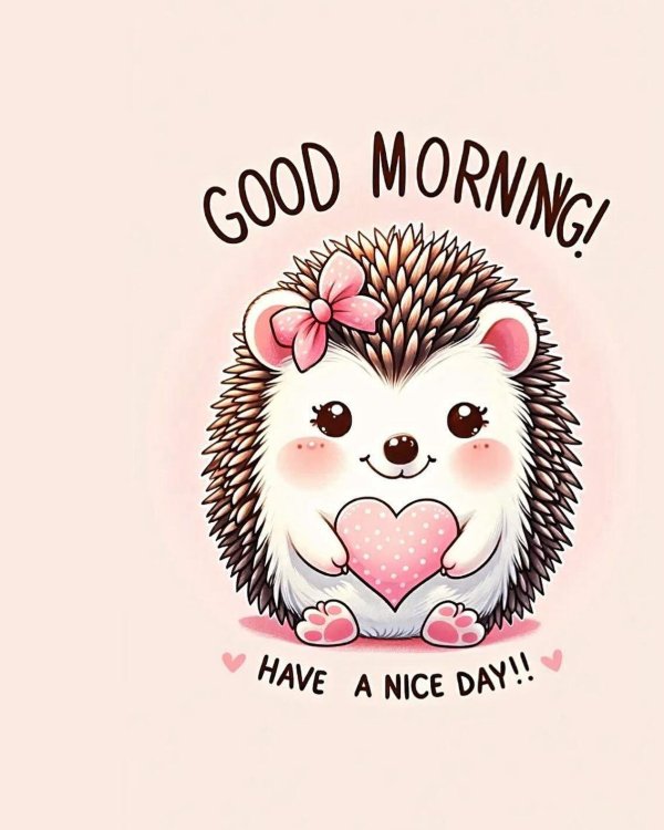 ежик иллюстрация