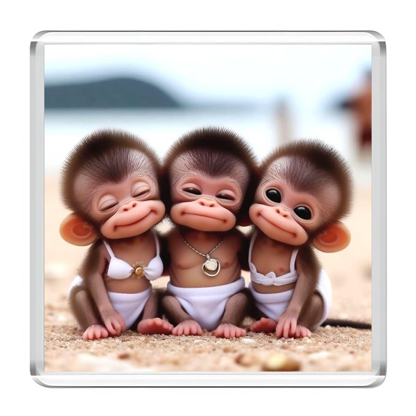 две обезьянки