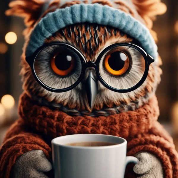 сова сонная