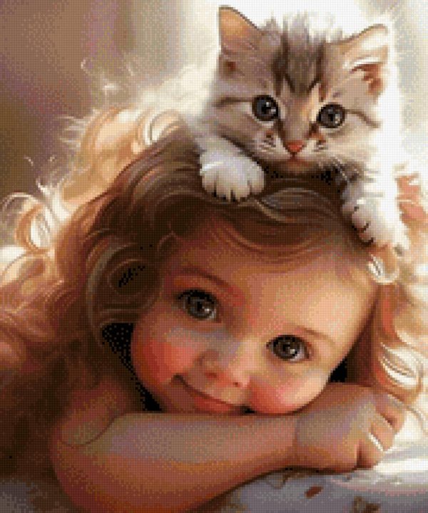 детские портреты