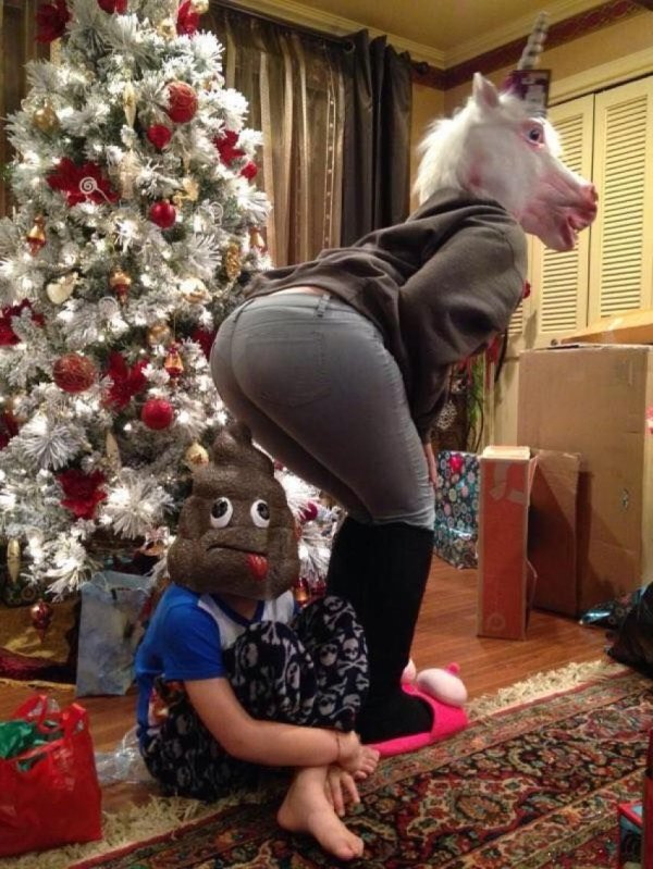 новый год смешно