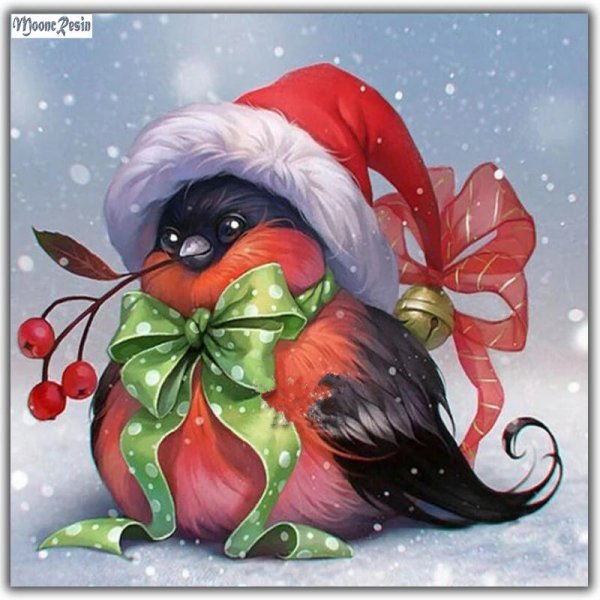 новогодние снегири