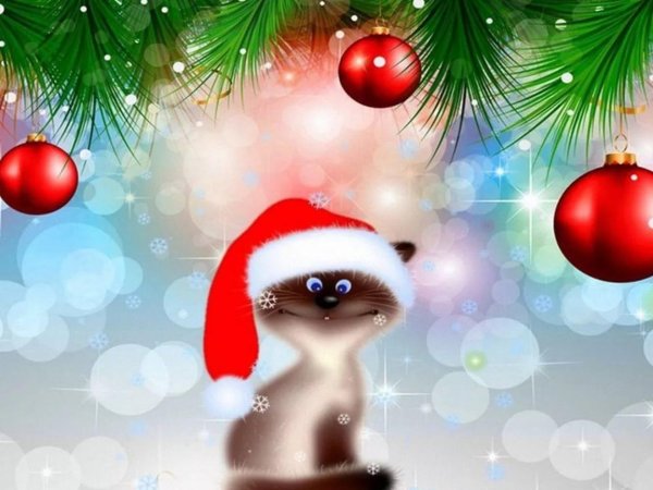 новогоднее животное