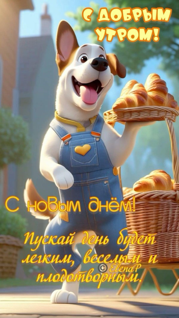 доброе утро хорошего дня веселые