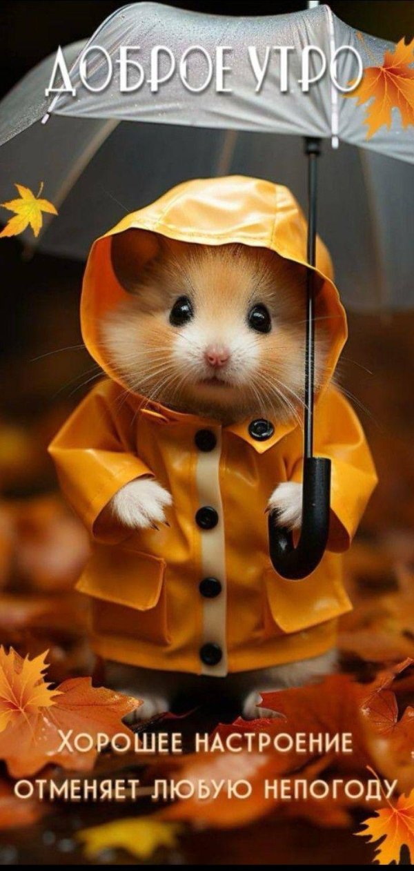 хомяк мультяшный