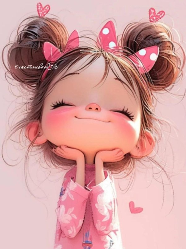 иллюстрация девочка