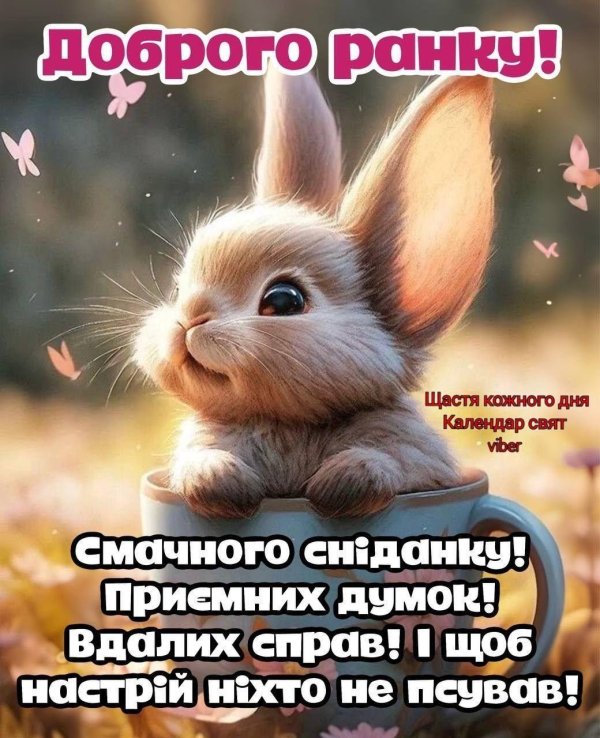 добрий ранок