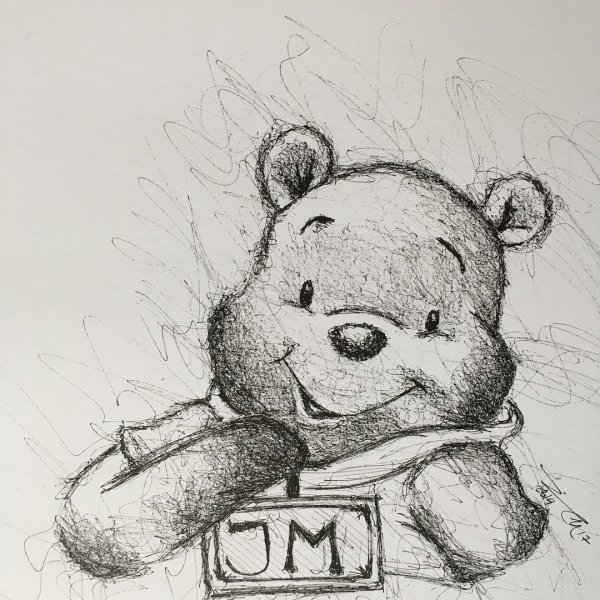 винипух рисунок