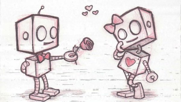 робот скетч