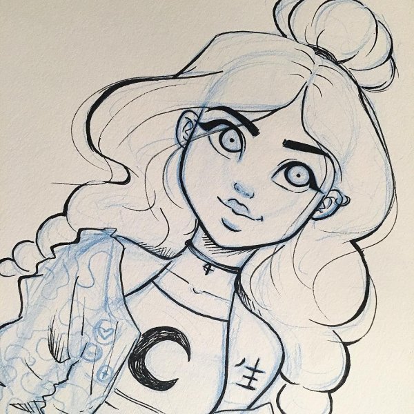 красивый рисунок для срисовки