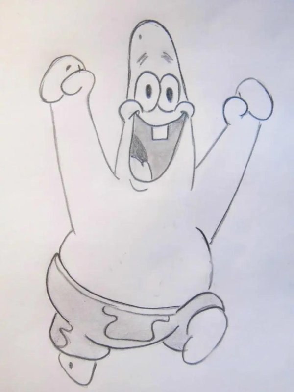 патрик из спанч боб