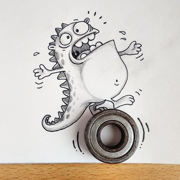 забавные рисунки