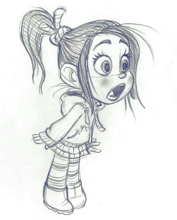 рисованные персонажи