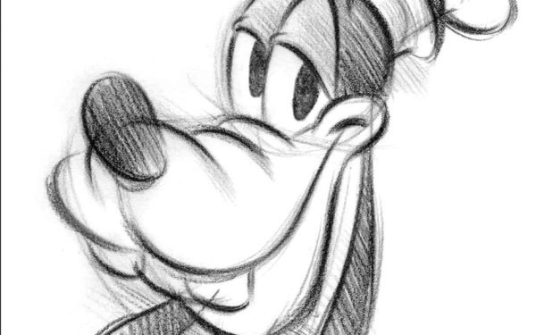 эскизы мультяшных персонажей