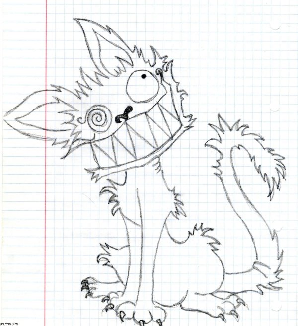 Прикольные карандашом