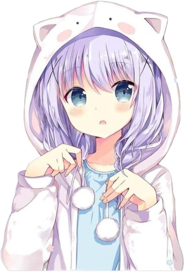 kafuu chino милая