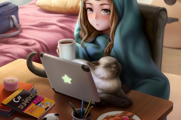 уютные арты