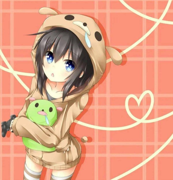 милое аниме