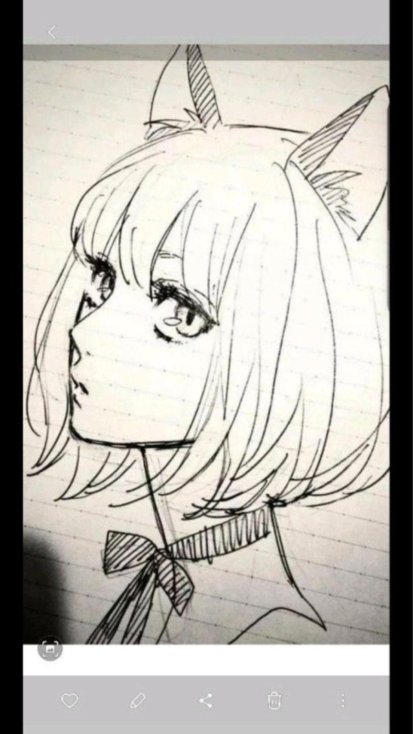 эскиз аниме