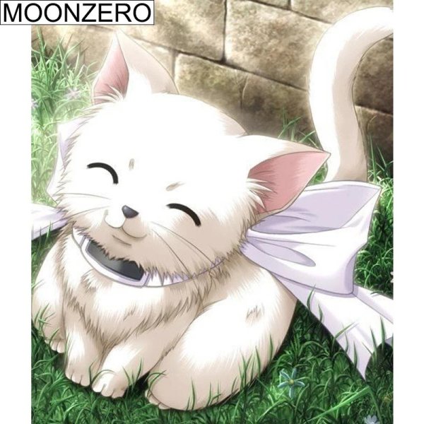 аниме кошки