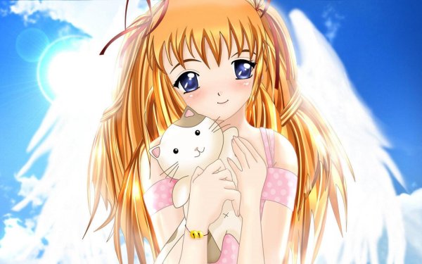 ангелочек аниме