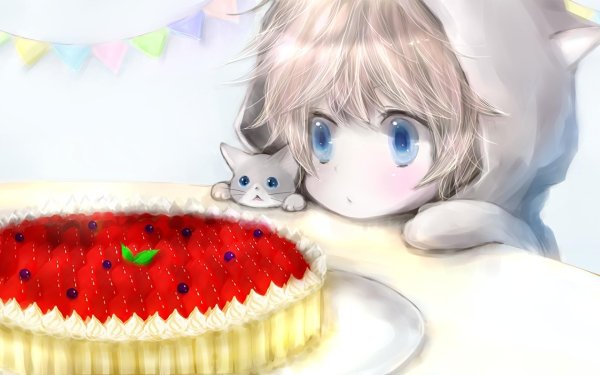 аниме торт