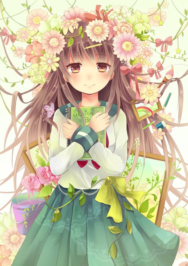 аниме весна