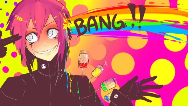 аниме яркие