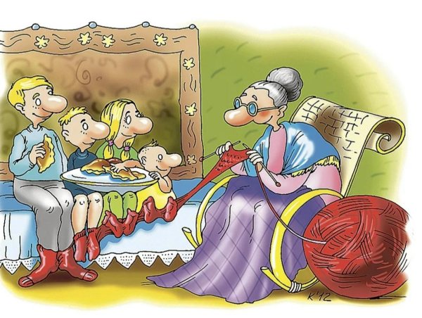 карикатуры смешные