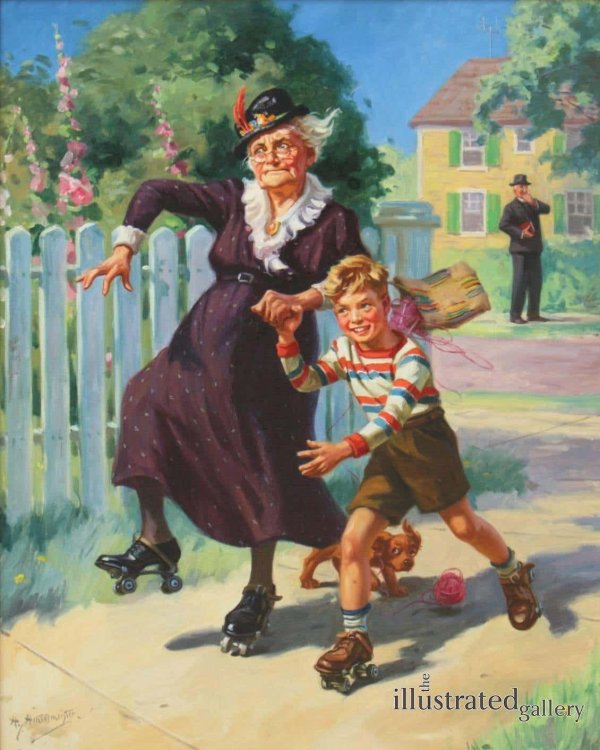 художникиллюстратор henry hintermeister